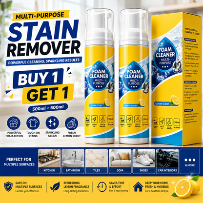 FINAL DAY: Buy 3 Get 3 FREE! Ultimate Car & Kitchen Foam Cleaner