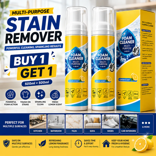 FINAL DAY: Buy 3 Get 3 FREE! Ultimate Car & Kitchen Foam Cleaner