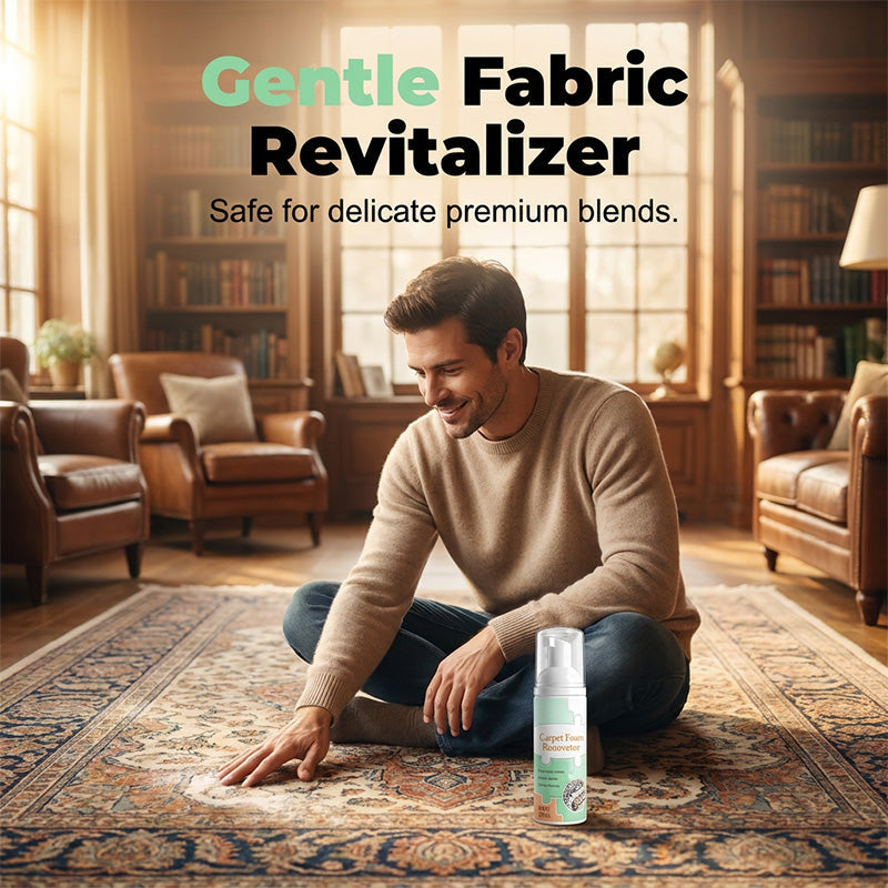 Last Day Special Price ! Buy 1 Get 1 FreeWaterless Carpet Foam Stain Remover with Towel